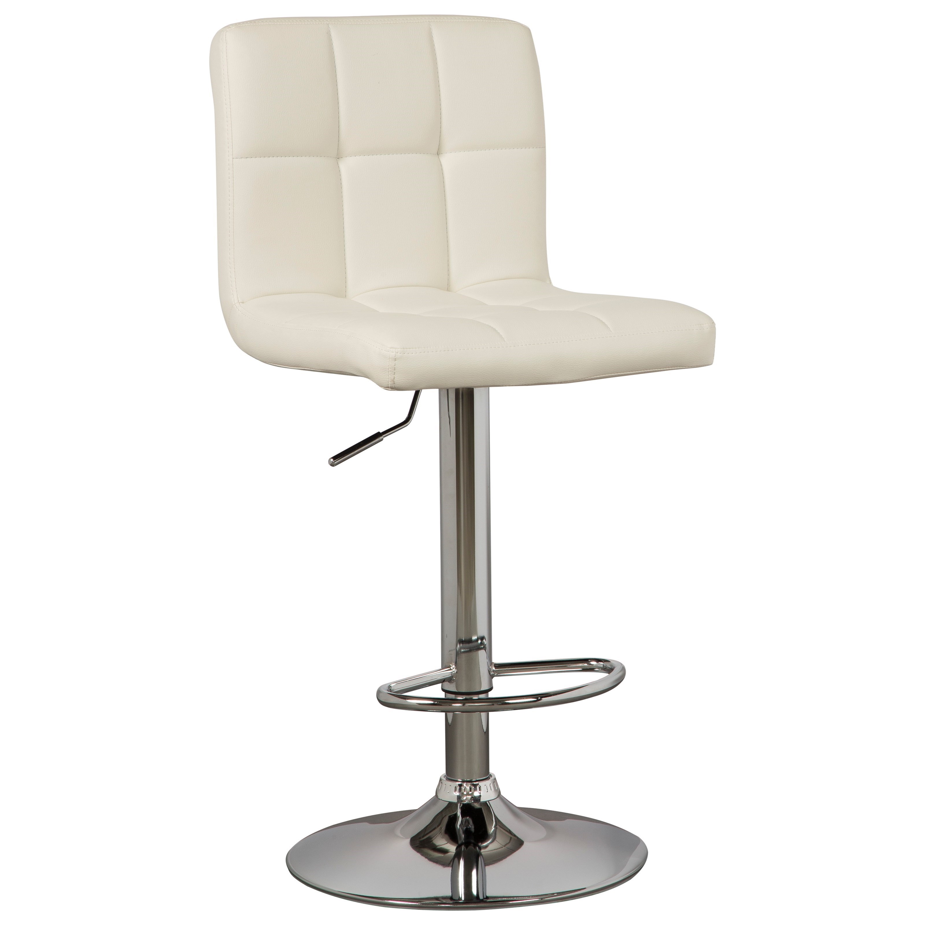 Cream colored hotsell swivel bar stools